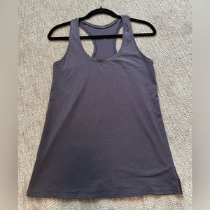 Lululemon tank purple size 6